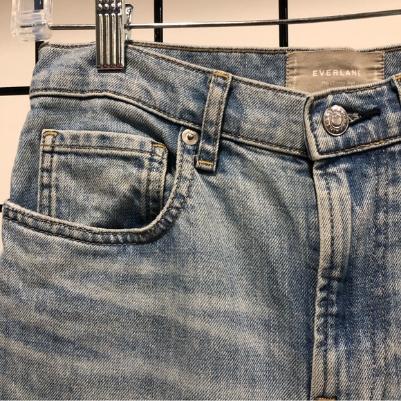 EVERLANE THE CHEEKY JEAN light wash size 26 regular 😍 - Picture 2 of 14
